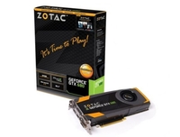 ZOTAC GeForce GTX 680 2GB DDR5 Dual DVI,  Display Port,  HDMI PCI-E Graphics Card