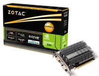 Zotac GT 630 Zone Edition 1GB DDR3 Dual DVI Mini HDMI PCI-E Graphics Card