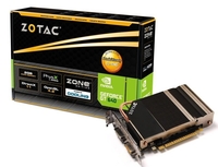 Zotac GT 640 Zone Edition 2GB DDR3 Dual DVI Mini HDMI PCI-E Graphics Card