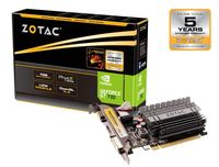 Zotac GT 730 1GB DDR3 VGA DVI HDMI PCI-E Low Profile Graphics Card