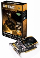 Zotac GTS 450 ECO Edition 2GB DDR3 DVI HDMI DisplayPort PCI-E Graphics Card