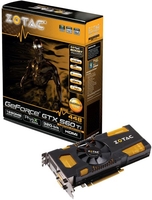 Zotac GTX 560 Ti 448 Core Limited Edition 1280MB GDDR5 Dual DVI HDMI DisplayPort PCI-E Graphics Card