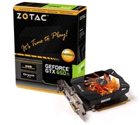 Zotac GTX 650 Ti 2GB GDDR5 Dual DVI Dual HDMI PCI-E Graphics Card