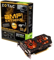 Zotac GTX 660 Ti AMP! Extreme Edition 2GB GDDR5 Dual DVI HDMI DisplayPort PCI-E Graphics Card