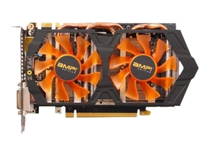 Zotac GTX 760 AMP Edition 2GB GDDR5 Dual DVI HDMI DisplayPort PCI-E Graphics Card