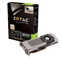 Zotac GTX 780 3GB GDDR5 6008 MHz Dual-DVI DisplayPort HDMI PCI-E Graphics Card
