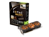 Zotac GTX 780 Ti AMP Edition 3GB GDDR5 Dual DVI HDMI DisplayPort PCI-E Graphics Card