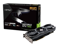 Zotac GTX 980 AMP! Extreme 4GB GDDR5 DVI HDMI Three DisplayPort PCI-E Graphics Card