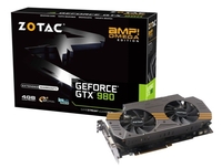 Zotac GTX 980 AMP! Omega 4GB GDDR5 DVI HDMI Three DisplayPort PCI-E Graphics Card