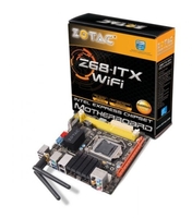 Zotac Z68ITX-A-E Z68 Socket 1155 onboard graphics (CPU required) 8 Channel Audio mITX Motherboard