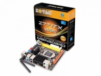 Zotac Z77ITX-A-E Z77 Socket 1155 DDR3 8 Channel HD Audio Mini-ITX Motherboard