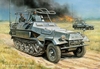 Zvezda - Sd.Kfz.251/3 Ausf.B Mittlerer Funkpanzerwagen - 1:35 Scale 3604