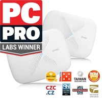 Zyxel WSQ50-EU0201F Multy X Tri-Band AC3000 Whole Home Wi-Fi Mesh System