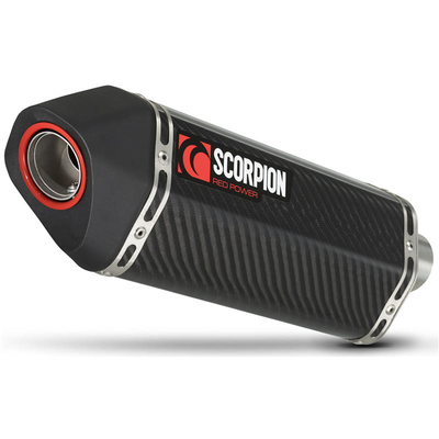 Scorpion Serket Carbon Oval
Exhaust - Honda CB 500 R 2013
- 2015