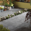 Bradstone,  Aged Riven Paving Dark Grey 450 x 300 - 70 Per Pack