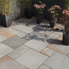 Bradstone Blended Natural Sandstone - Paver - Rustic Grey - 600x900