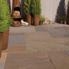 Bradstone,  Blended Natural Sandstone Paving Rustic Buff Blend Patio Pack - 19.52 m2 Per Pack