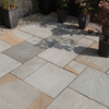 Bradstone,  Blended Natural Sandstone Paving Rustic Grey Blend Patio Pack - 19.52 m2 Per Pack