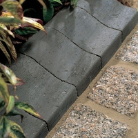 Bradstone Block Kerbs Charcoal Medium Kerb,  150 x 150 x 100 - 240 Per Pack