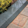 Bradstone,  Block Kerbs Charcoal Small Kerb,  125 x 125 x 100 - Individual Unit