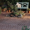 Bradstone Carpet Stones Rustic Red Cobble Straight,  1200 x 400 - 30 Per Pack