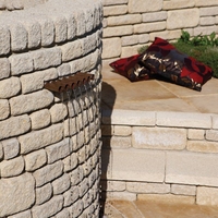 Bradstone Countrystone Walling Buff 290(L) x 90(W) x 63(H) - 228 Per Pack