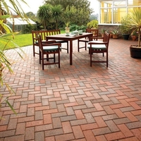 Bradstone Driveway Block Paving Brindle 200 x 100 x 50 - 9.76m2 Per Pack
