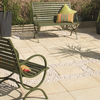 Bradstone,  Layered Slate Effect Paving White Cream 300 x 450 - 54 Per Pack