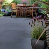 Bradstone Limestone Paving Blue-Black 600 x 600 - 40 Per Pack