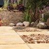 Bradstone Madoc Walling Weathered Cotswold Full Block,  580(L) x 100(W) x 140(H) - 50 Per Pack