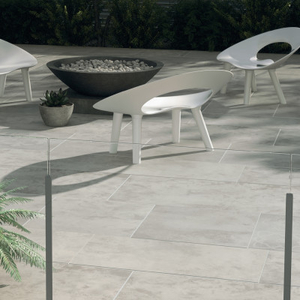 Bradstone,  Manzano Porcelain Paving Pearl 900 x 450 x 20 - 65 Per Pack