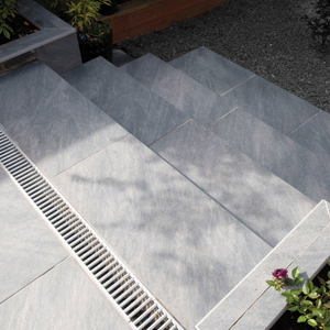 Bradstone,  Mode Porcelain Profiled Step Dark Grey 900 x 450 x 20 - Individual Unit