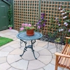 Bradstone Natural Sandstone Paving Autumn Green 2 Ring Squaring Off Kit - Pack