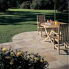 Bradstone Natural Sandstone Paving Fossil Buff 3 Ring Circular Paving - Pack