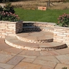 Bradstone Natural Sandstone Paving Sunset Buff 3 Ring Squaring Off Kit - Pack