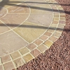 Bradstone Natural Sandstone Paving Sunset Buff Setts,  100 x 100 - 750 Per Pack