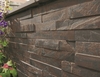 Bradstone Natural Slate - Walling Slip - End - Rustic Gold - 400/250x150