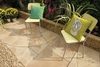 Bradstone Old Riven Concrete Patio Paving Autumn Cotswold - 29 Per Pack