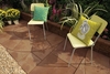 Bradstone Old Riven Concrete Paving Autumn Bronze 2 Ring Squaring Off Kit - 1 Pack