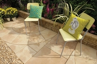 Bradstone Old Riven Concrete Paving Autumn Cotswold 300 x 450 - 87 Per Pack