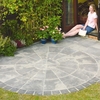 Bradstone Old Riven Concrete Paving Autumn Silver 2 Ring Squaring Off Kit - 1 Pack