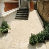 Bradstone Old Town Paving Weathered Limestone 3 Ring Squaring Off Kit - Pack