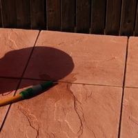 Bradstone,  Peak Paving Riven Red 600 x 600 - 20 Per Pack