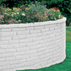 Bradstone,  Pitched Walling Grey Block 290(L) x 90(W) x 136(H) - Individual Unit