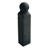 Bradstone,  Rustic Rope Top Edging Old Granite Corner Dolly - Individual Unit