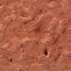 Bradstone,  Rustic Rope Top Edging Terracotta 600 x 150 x 50 - Individual Unit