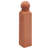 Bradstone,  Rustic Rope Top Edging Terracotta Corner Dolly - Individual Unit