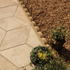 Bradstone,  Scalloped Edging Buff 600 x 150 x 50 - Individual Unit