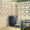 Bradstone,  Screenwall Off-White Saddleback Coping,  610(L) x 140(W) x 55(H) - 24 Per Pack