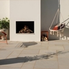 Bradstone,  Smooth Natural Sandstone Paving New Dune 600 x 600 - 30 Per Pack